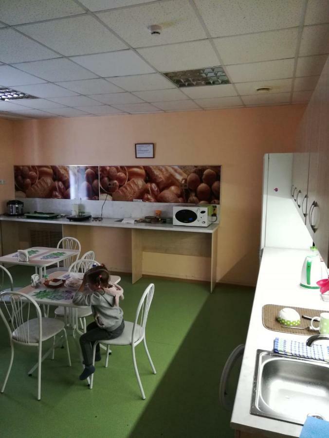 Dachny Hostel На Метро "Заельцовская" Νοβοσιμπίρσκ Εξωτερικό φωτογραφία