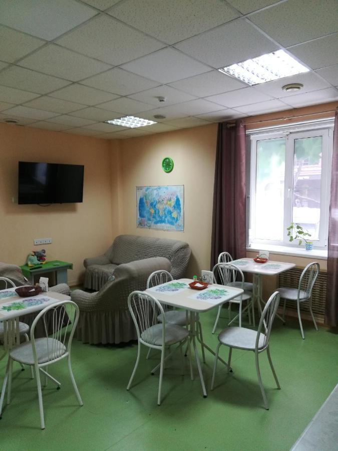 Dachny Hostel На Метро "Заельцовская" Νοβοσιμπίρσκ Εξωτερικό φωτογραφία